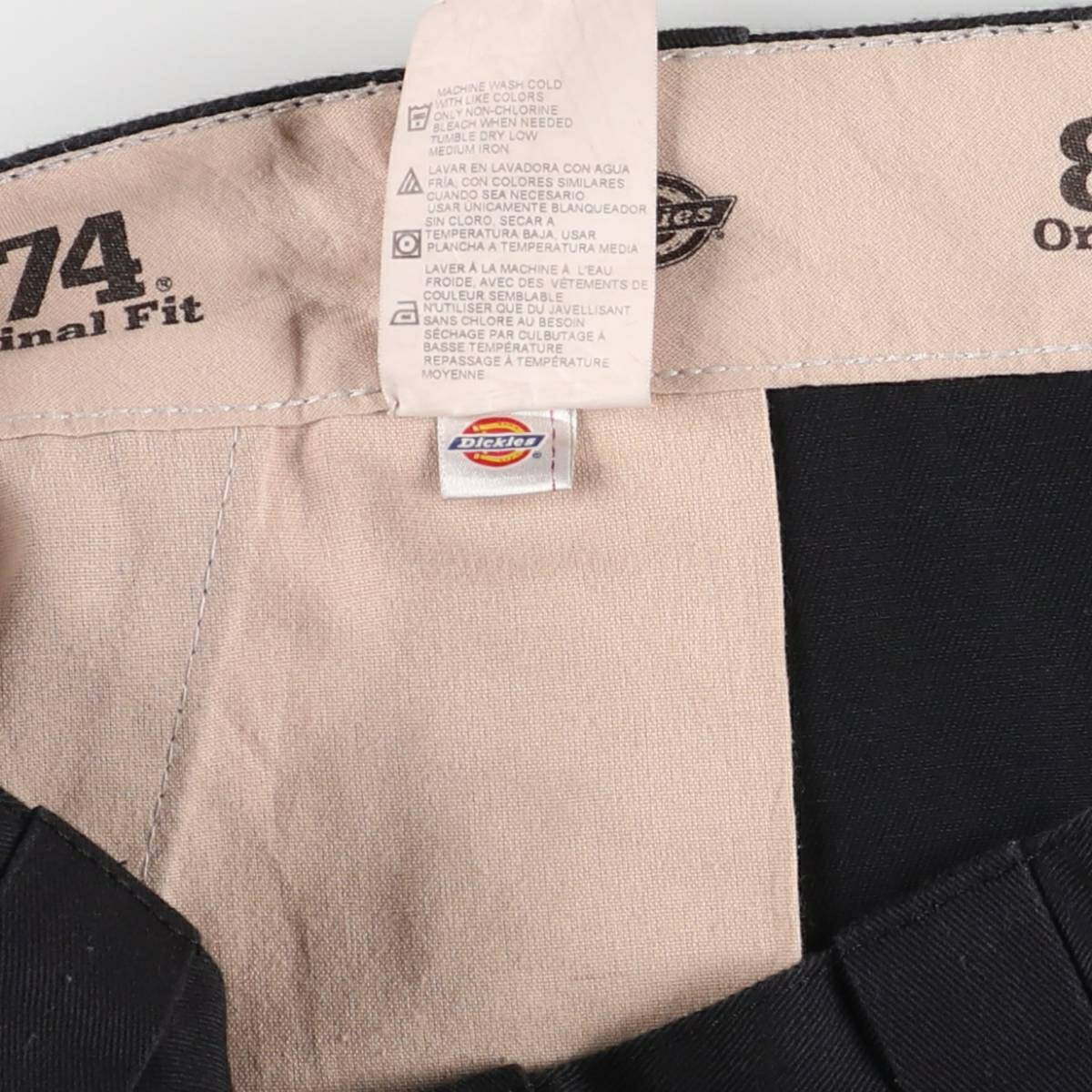 古着 ディッキーズ Dickies 874 ORIGINAL FIT ワークパンツ メンズw36相当 /eaa552004 【中古】 【250524】