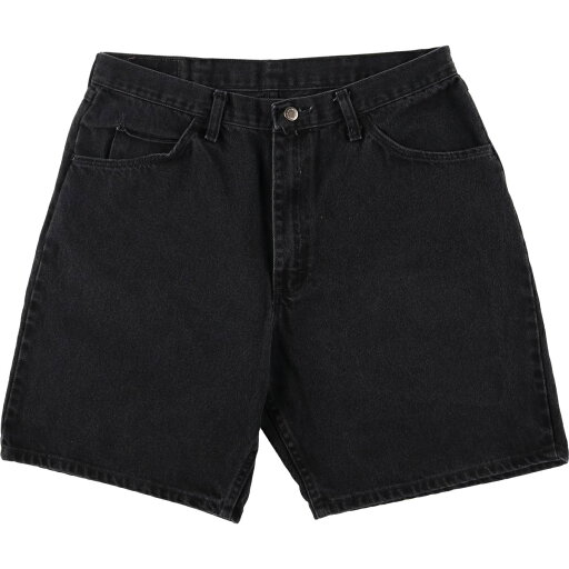 古着 00'S ラングラー Wrangler RELAXED FIT ブラックデニムショーツ ショートパンツ メンズw35相当 /eaa552015 【中古】 【250524】 【SS2509_30】 古着 00'S ラングラー Wrangler RELAXED FIT ブラックデニムショーツ ショートパンツ メンズw35相当 /eaa552015 【中古】 【250524】 【SS2509_30】