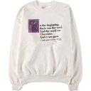 古着 90'S ヘインズ Hanes ACTIVEWEAR プリントスウェットシャツ トレーナー メンズXL相当 ヴィンテージ /eaa552018 【中古】 【250525】(4)
