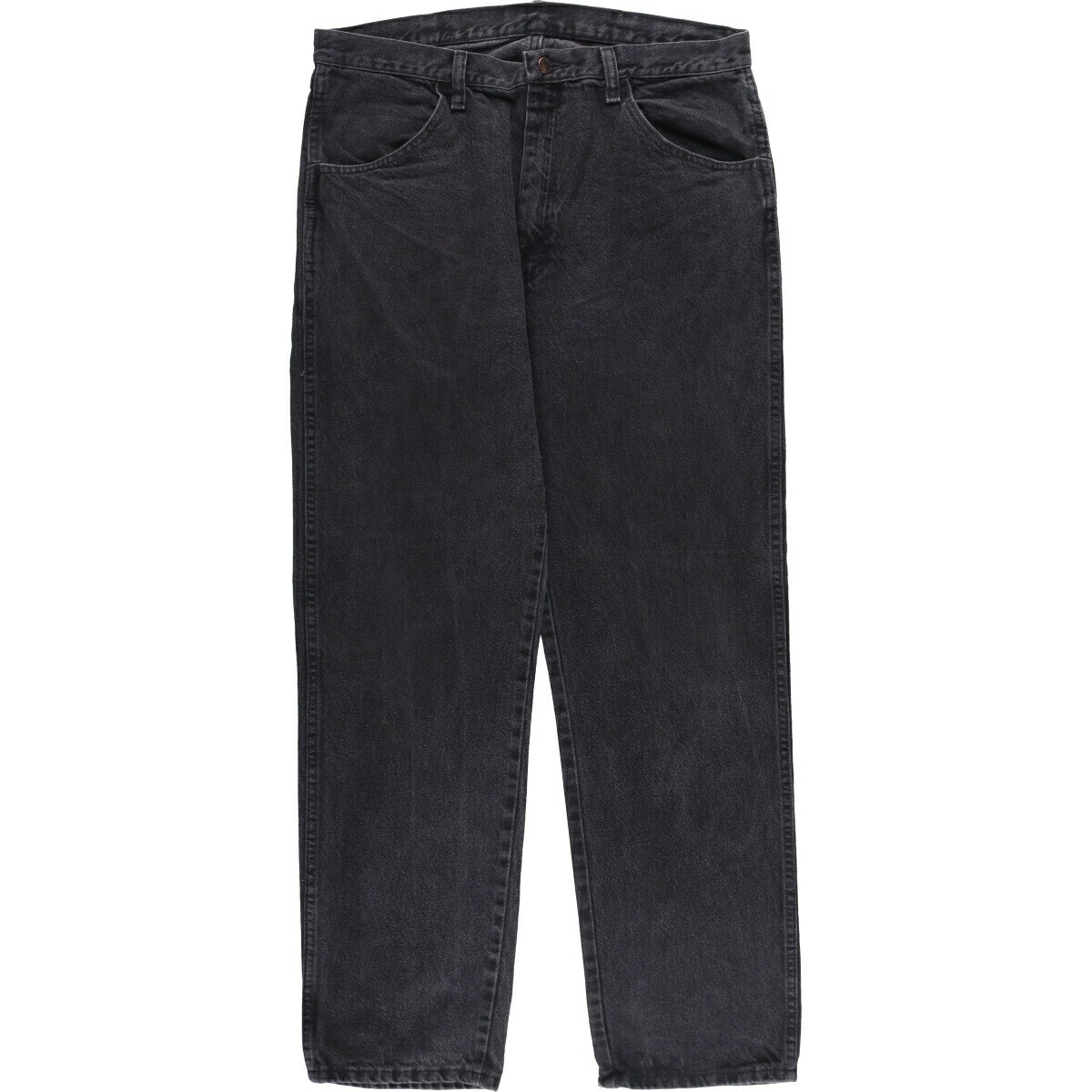 古着 ラスラー RUSTLER ブラックデニム ストレートデニムパンツ メンズw36相当 /eaa552076 【中古】 【250602】 【SS2509_30】