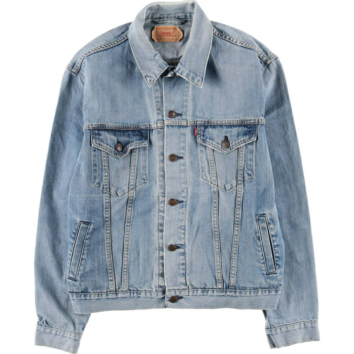 楽天市場】リーバイス デニムジャケット ユーロ メンズLの通販