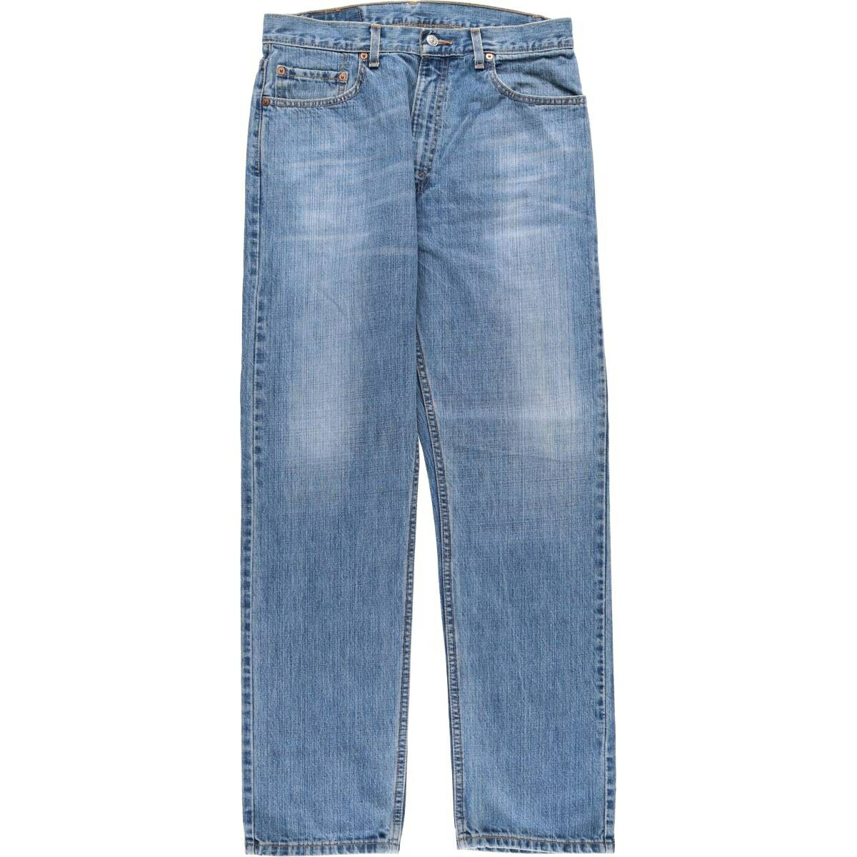 古着 00'S リーバイス Levi's 505 REGULAR FIT STRAIGHT LEG テーパードデニムパンツ メンズw34相当 /eaa552124 【中古】 【250526】
