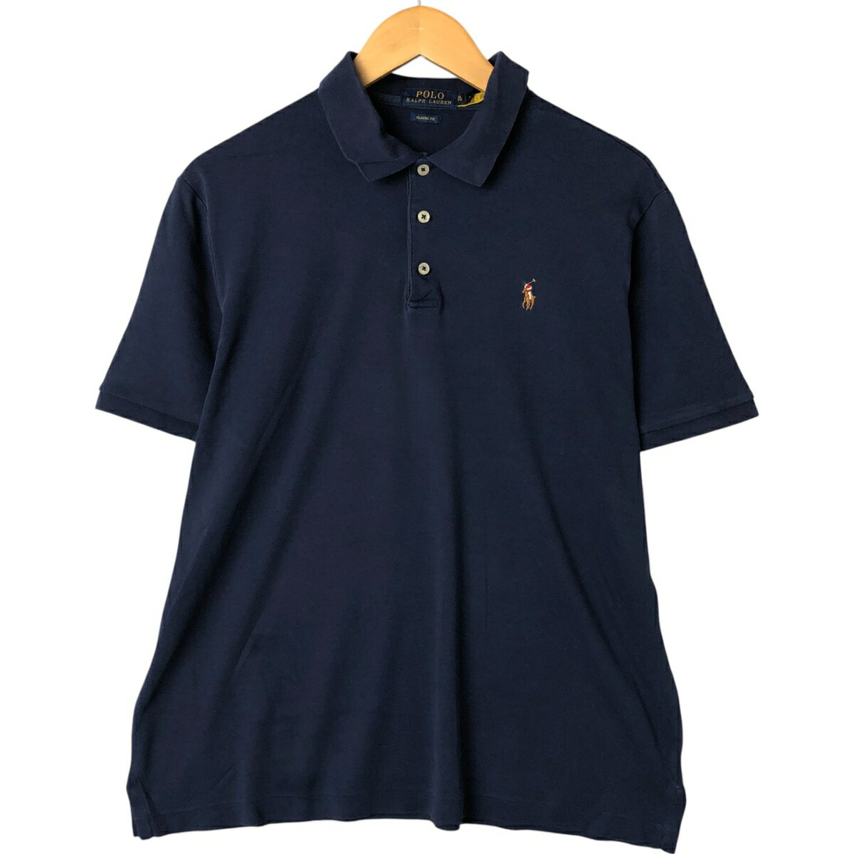 古着 ラルフローレン Ralph Lauren POLO RALPH LAUREN CLASSIC FIT 半袖 ポロシャツ メンズXL相当 /eaa552183 【中古】 【250525】 【NL2503】 【SS2509_10】