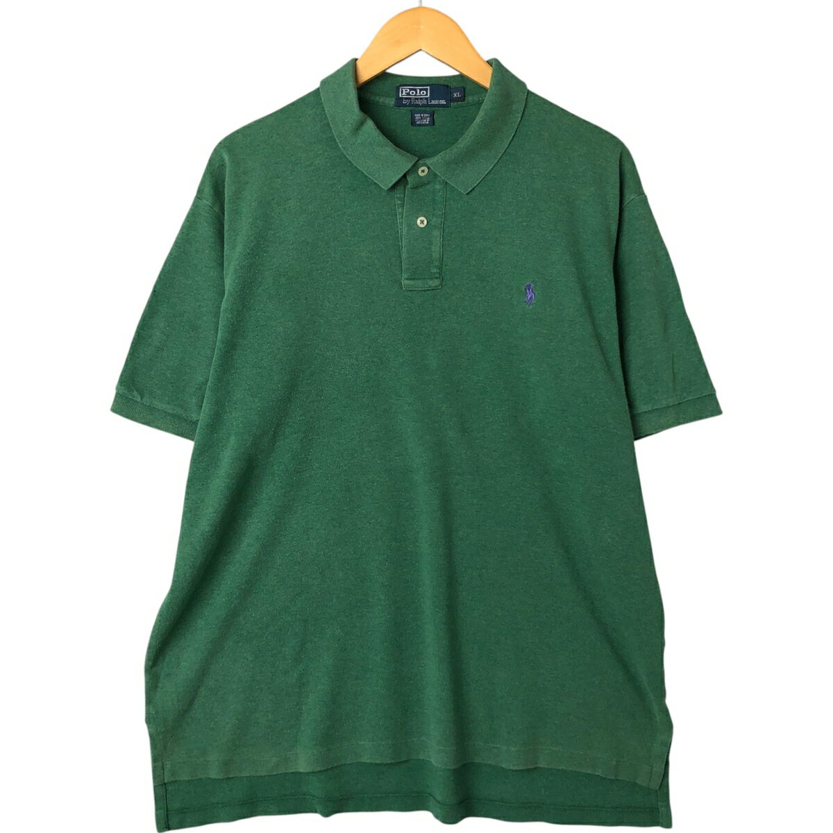 古着 ラルフローレン Ralph Lauren POLO by Ralph Lauren 半袖 ポロシャツ メンズXL相当 /eaa552186 【中古】 【250525】 【NL2503】 ..