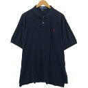 古着 ラルフローレン Ralph Lauren POLO by Ralph Lauren 半袖 ポロシャツ メンズXL相当 /eaa552197 【中古】 【250528】(4)