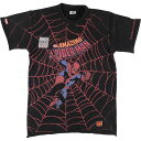 古着 MARVEL SPIDERMAN スパイダーマン キャラクタープリントTシャツ メンズS相当 /eaa552202 【中古】 【250524】