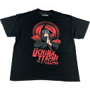 古着 NARUTO SHIPPUDEN ナルト疾風伝 うちはイタチ アニメ キャラクタープリントTシャツ メンズXL相当 /eaa552206 【中古】 【250601】