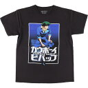 古着 COWBOY BEEBOP カウボーイビバップ アニメ キャラクタープリントTシャツ メンズM相当 /eaa552209 【中古】 【250524】