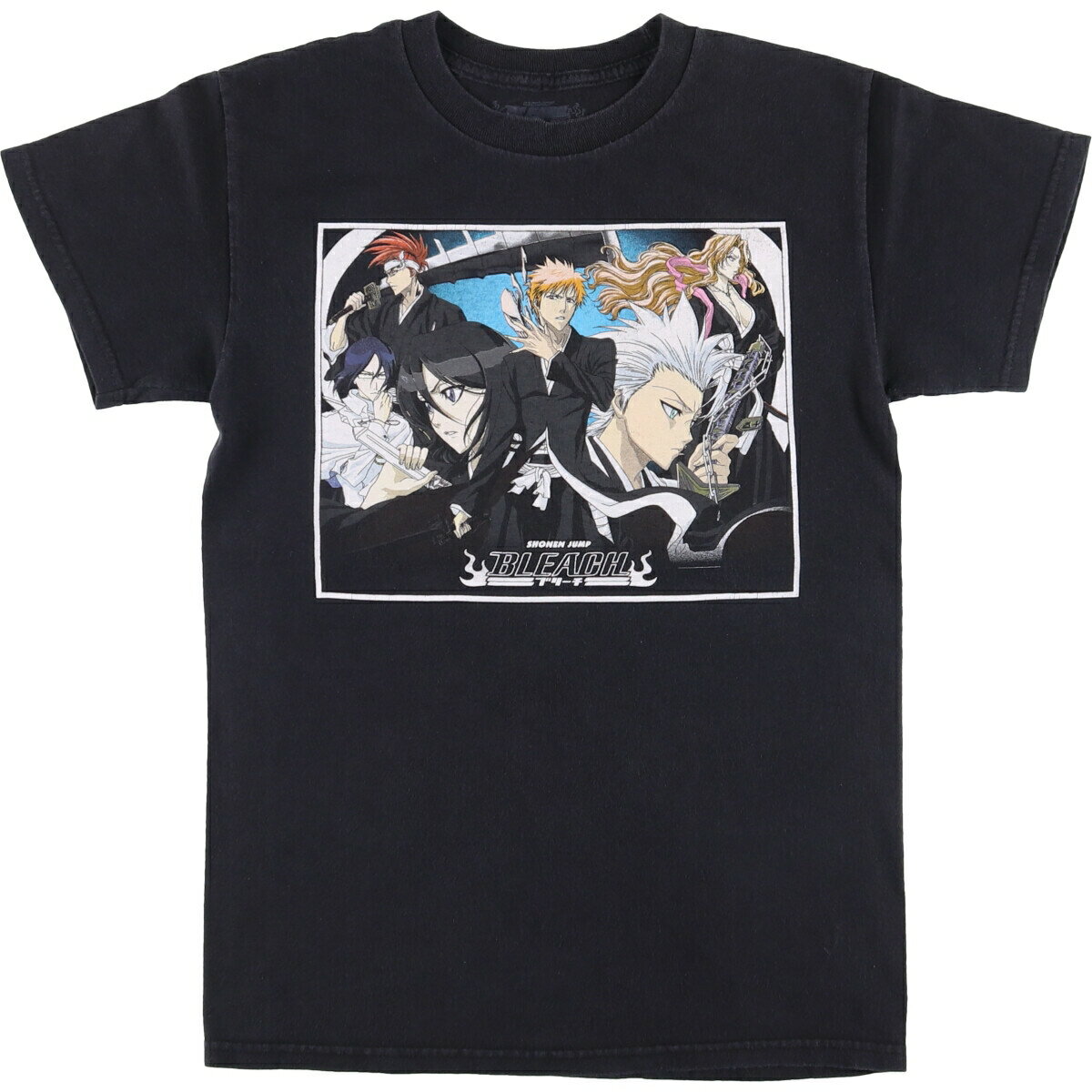 古着 BLEACH ブリーチ キャラクタープリントTシャツ メンズS相当 /eaa552248 【中古】 【250526】 【SS2509_30】