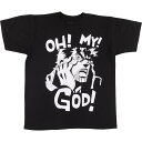 古着 JoJo's Bizarre Adventure ジョジョの奇妙な冒険 ジョセフ ジョースター アニメ キャラクタープリントTシャツ メンズM相当 /eaa552261 【中古】 【250526】