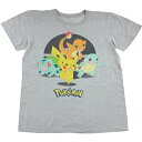 古着 POKEMON ポケモン アニメ キャラクタープリントTシャツ メンズM相当 /eaa552262 【中古】 【250601】