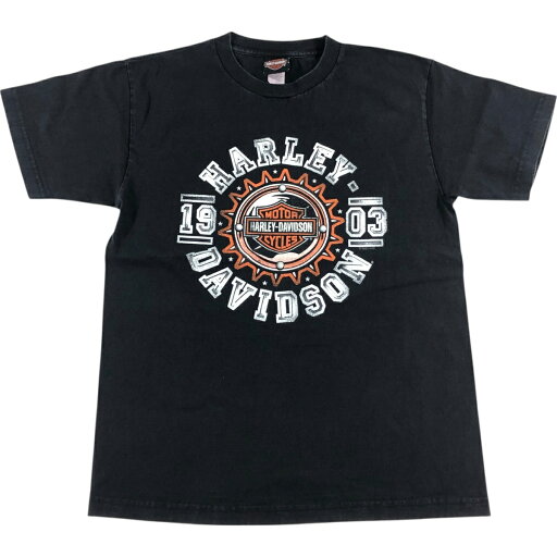 古着 ハーレーダビッドソン Harley-Davidson モーターサイクル バイクTシャツ メンズM相当 /eaa552276 【中古】 【250526】 【SS2509_30】 古着 ハーレーダビッドソン Harley-Davidson モーターサイクル バイクTシャツ メンズM相当 /eaa552276 【中古】 【250526】 【SS2509_30】