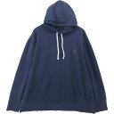 古着 ラルフローレン Ralph Lauren POLO RALPH LAUREN スウェットプルオーバーパーカー メンズXXL相当 /eaa552341 【中古】 【250530】(4)