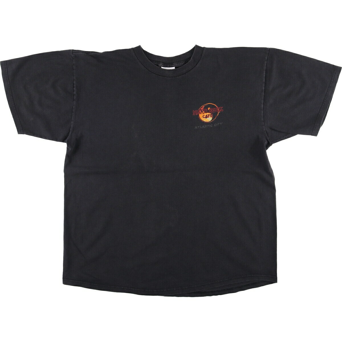 古着 HARD ROCK CAFE ハードロックカフェ 龍柄 ドラゴン柄 アドバタイジングTシャツ メンズXL相当 /eaa552370 【中古】 【250531】