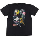 古着 NARUTO SHIPPUDEN ナルト疾風伝 アニメ キャラクタープリントTシャツ メンズL相当 /eaa552397 【中古】 【250525】
