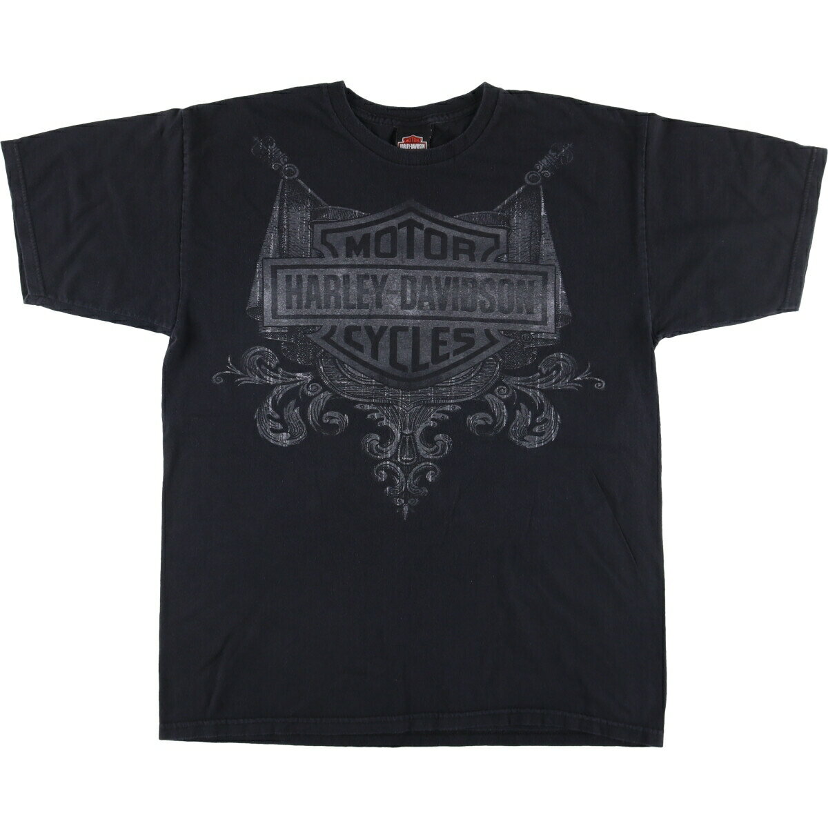 古着 ハーレーダビッドソン Harley-Davidson モーターサイクル バイクTシャツ メンズL相当 /eaa552401 【中古】 【250525】
