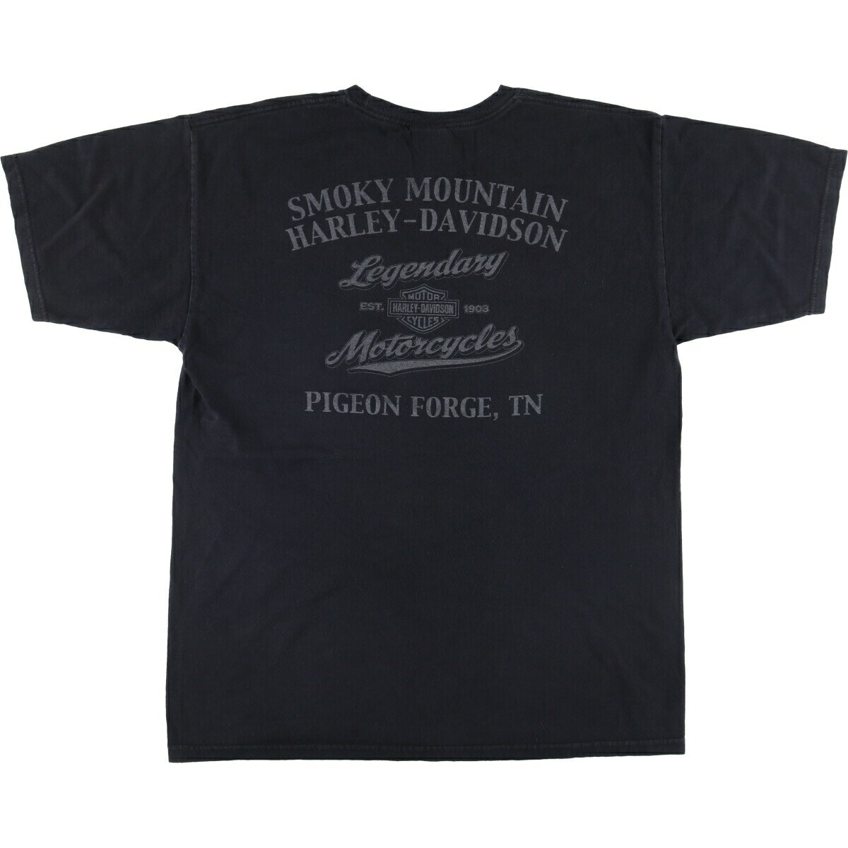 古着 ハーレーダビッドソン Harley-Davidson モーターサイクル バイクTシャツ メンズL相当 /eaa552401 【中古】 【250525】