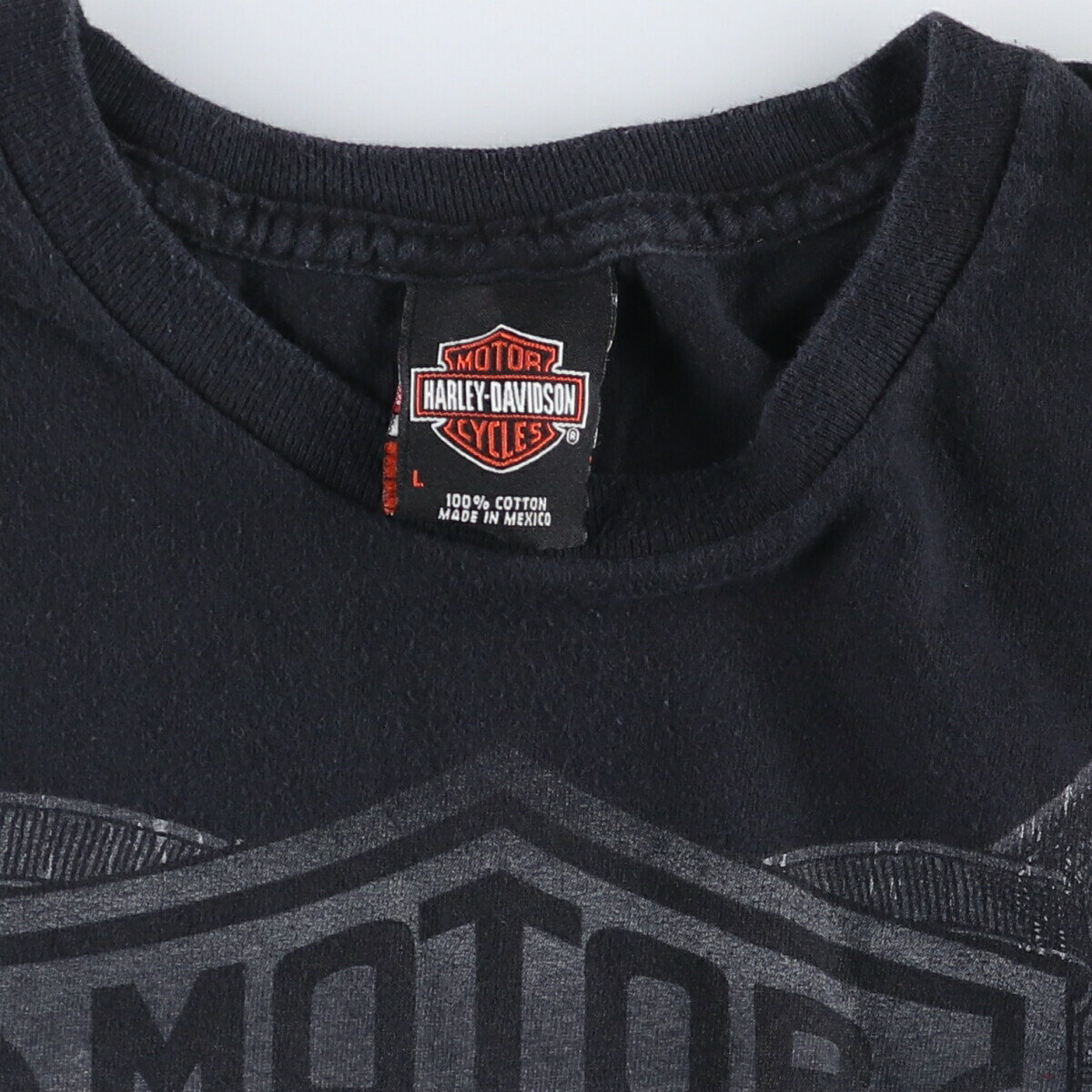 古着 ハーレーダビッドソン Harley-Davidson モーターサイクル バイクTシャツ メンズL相当 /eaa552401 【中古】 【250525】