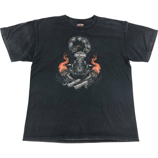 古着 ハーレーダビッドソン Harley-Davidson モーターサイクル バイクTシャツ メンズL相当 /eaa552425 【中古】 【250529】 古着 ハーレーダビッドソン Harley-Davidson モーターサイクル バイクTシャツ メンズL相当 /eaa552425 【中古】 【250529】