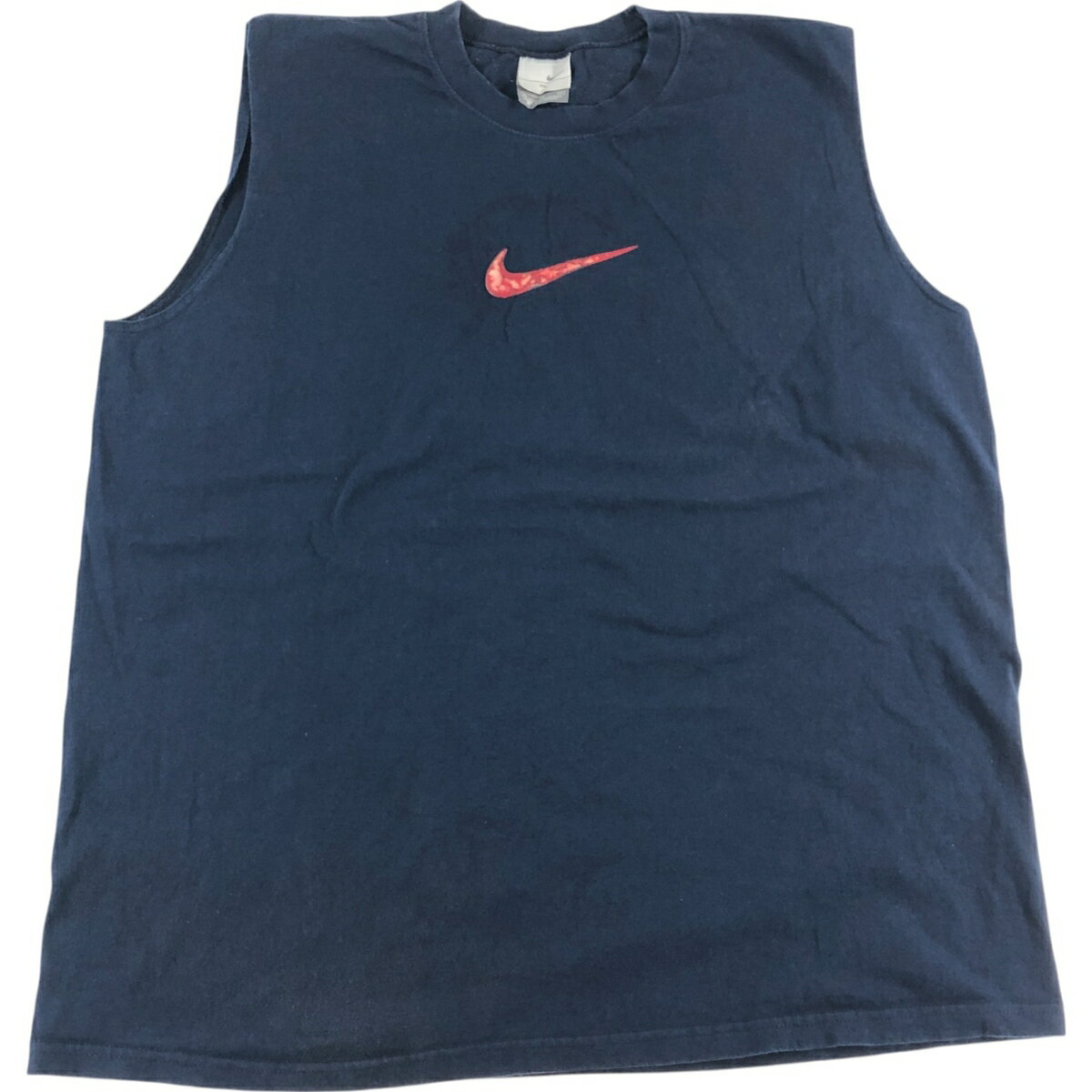 Rakuten - 古着 00'S ナイキ NIKE ノースリーブTシャツ メンズXL相当 /eaa552473 【中古】 【250531】 【SS2603_30】