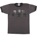 古着 00'S ユニバーサルスタジオ UNIVERSAL STUDIO SPIDER MAN スパイダーマン リンガーTシャツ メンズM相当 /eaa552518 【中古】 【250530】