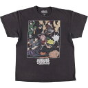 古着 NARUTO SHIPPUDEN ナルト疾風伝 アニメ キャラクタープリントTシャツ メンズL相当 /eaa552552 【中古】 【250530】 【SS2509_30】