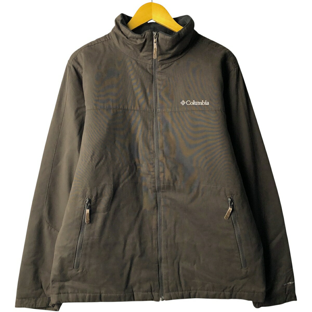 樂天商城 - 古着 コロンビア Columbia 中綿ジャケット パファージャケット メンズM相当 /eaa552642 【中古】 【251016】 【SS2603_10】 ブラウン系 春秋冬