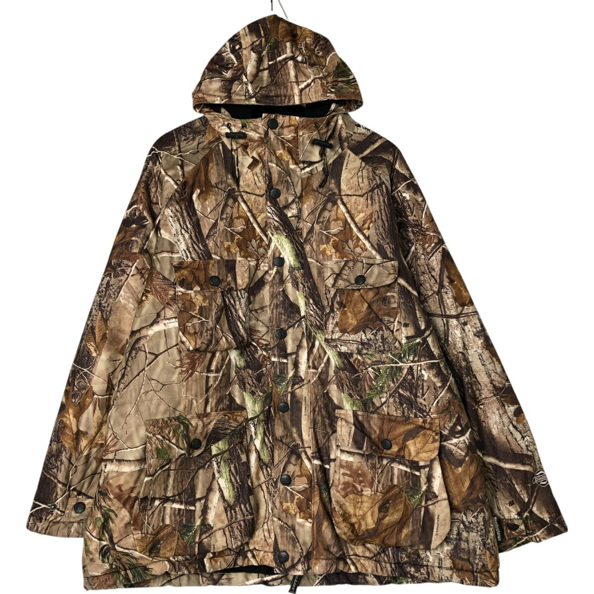 樂天商城 - 古着 ディッキーズ Dickies リアルツリーカモ 中綿パーカー パファージャケット メンズL相当 /eaa552668 【中古】 【251115】 【SS2603_10】