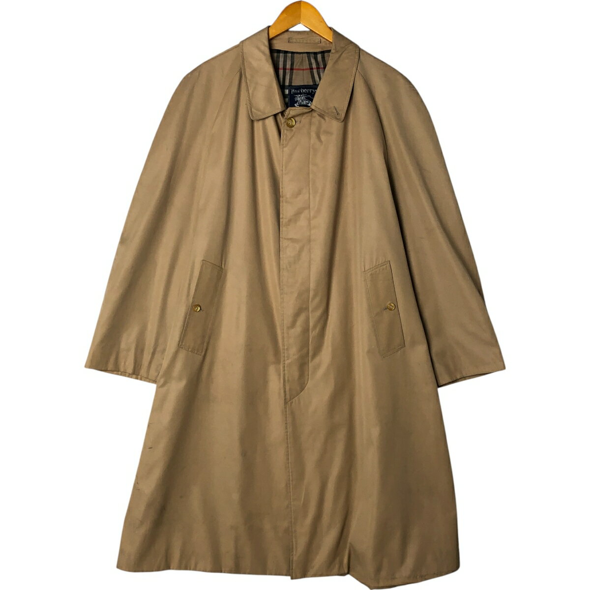 古着 バーバリー Burberry's ステンカラーコート バルマカーンコート メンズXL相当 /eaa552676 【中古】 【250601】 【NL2503】 【SS2603_10】