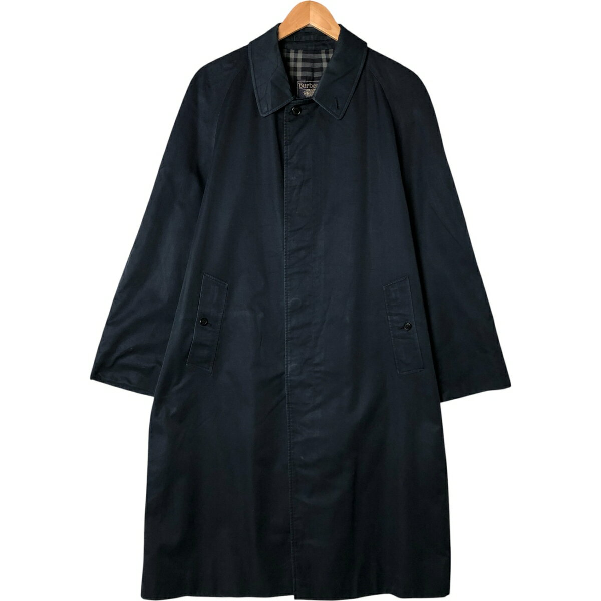 古着 バーバリー Burberry's ステンカラーコート バルマカーンコート 英国製 メンズL相当 /eaa552677 【中古】 【250601】 【NL2503】 【SS2603_10】