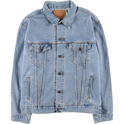 古着 90~00'S リーバイス Levi's 70507-0389 RELAXED TRUCKER JACKET デニムジャケット Gジャン メンズXL相当 ヴィンテージ /eaa552691 【中古】 【250528】 古着 90~00'S リーバイス Levi's 70507-0389 RELAXED TRUCKER JACKET デニムジャケット Gジャン メンズXL相当 ヴィンテージ /eaa552691 【中古】 【250528】