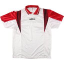 古着 90~00'S アディダス adidas 襟付き サッカーユニフォーム ゲームシャツ 英国製 メンズL相当 ヴィンテージ /eaa552788 【中古】 【250526】(4)