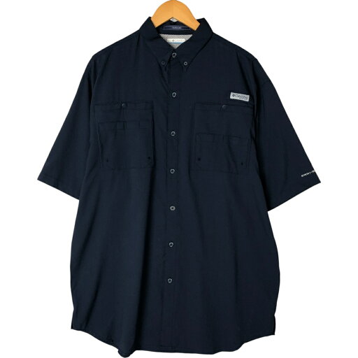 古着 コロンビア Columbia PFG OMNI-SHADE ボタンダウン 半袖 フィッシングシャツ メンズL相当 /eaa552838 【中古】 【250601】 【NL2503】 古着 コロンビア Columbia PFG OMNI-SHADE ボタンダウン 半袖 フィッシングシャツ メンズL相当 /eaa552838 【中古】 【250601】 【NL2503】