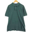 古着 ラルフローレン Ralph Lauren POLO by Ralph Lauren 半袖 ポロシャツ メンズXL相当 /eaa552988 【中古】 【250527】