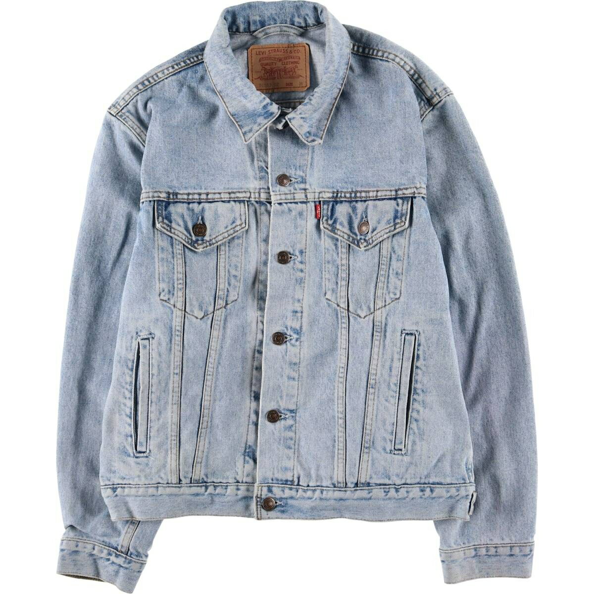 古着 90'S リーバイス Levi's 70503-0210 デニムジャケット Gジャン メンズM相当 ヴィンテージ /eaa553000 【中古】 【250528】 【ss2601_10】