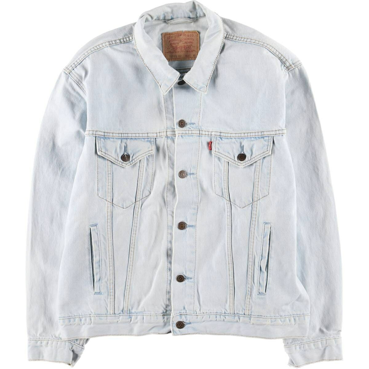 古着 90'S リーバイス Levi's 70503-0283 デニムジャケット Gジャン メンズXL相当 ヴィンテージ /eaa553049 【中古】 【250602】
