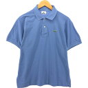 古着 ラコステ LACOSTE 半袖 ポロシャツ 4 メンズM相当 /eaa553101 【中古】 【250530】