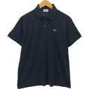 古着 ラコステ LACOSTE 半袖 ポロシャツ 6 メンズXL相当 /eaa553102 【中古】 【250530】