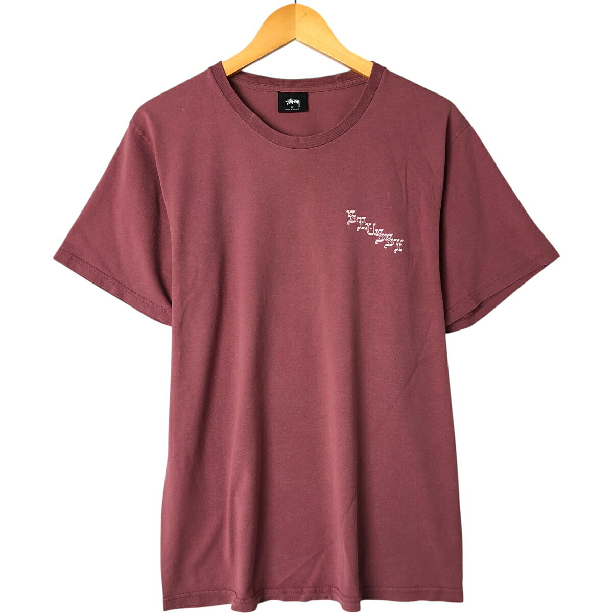 古着 ステューシー STUSSY ロゴプリントTシャツ メンズM相当 /eaa553124 【中古】 ...