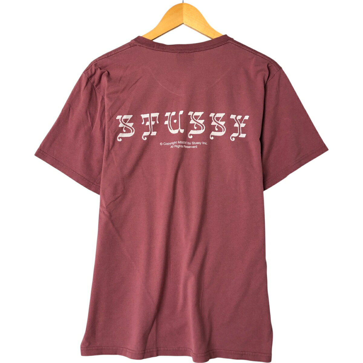 古着 ステューシー STUSSY ロゴプリントTシャツ メンズM相当 /eaa553124 【中古】 ...