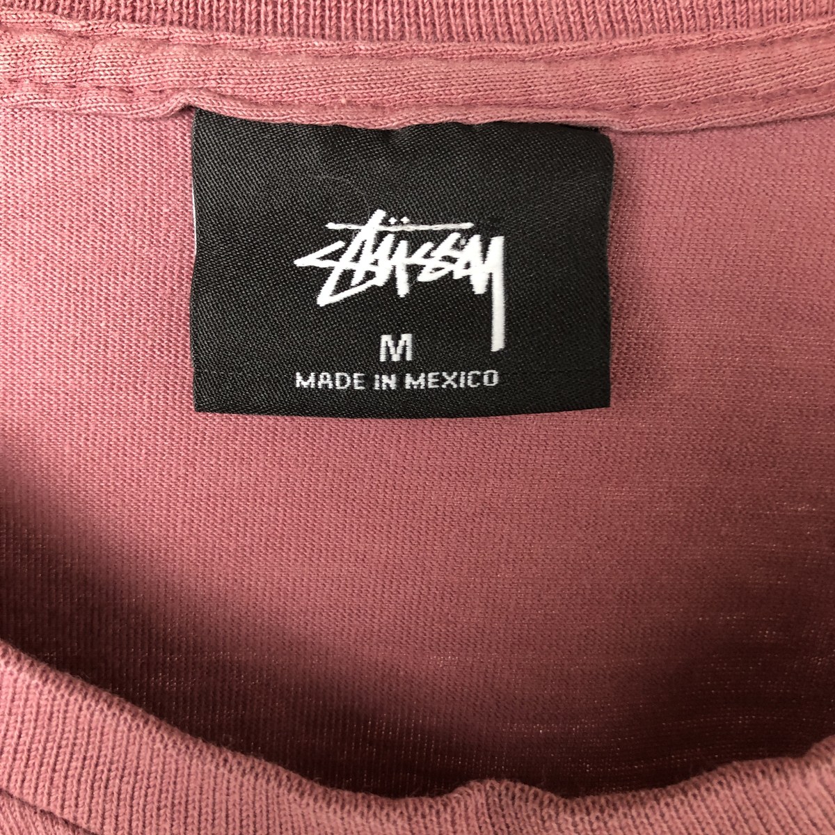 古着 ステューシー STUSSY ロゴプリントTシャツ メンズM相当 /eaa553124 【中古】 ...