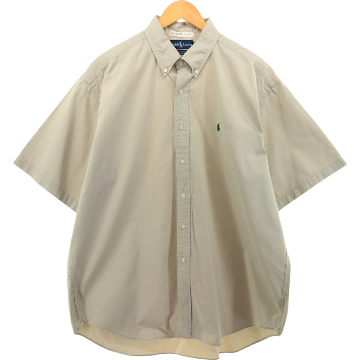 其它 - 古着 ラルフローレン Ralph Lauren BLAKE 半袖 ボタンダウンシャツ メンズXL相当 /eaa553260 【中古】 【250615】 【SS2603_10】