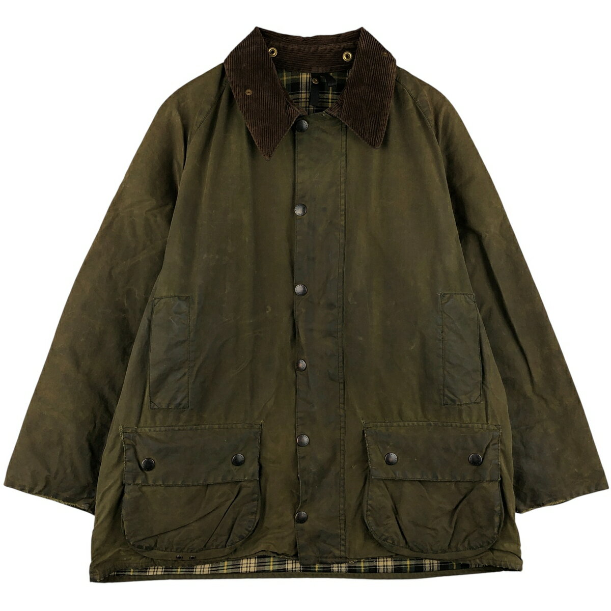 新品未使用！バブアー ゴールドスタンダード ビューフォート オイルドジャケットM 英国製】 バブアー ビューフォート ワックス ブルゾン Barbour MWX0017
