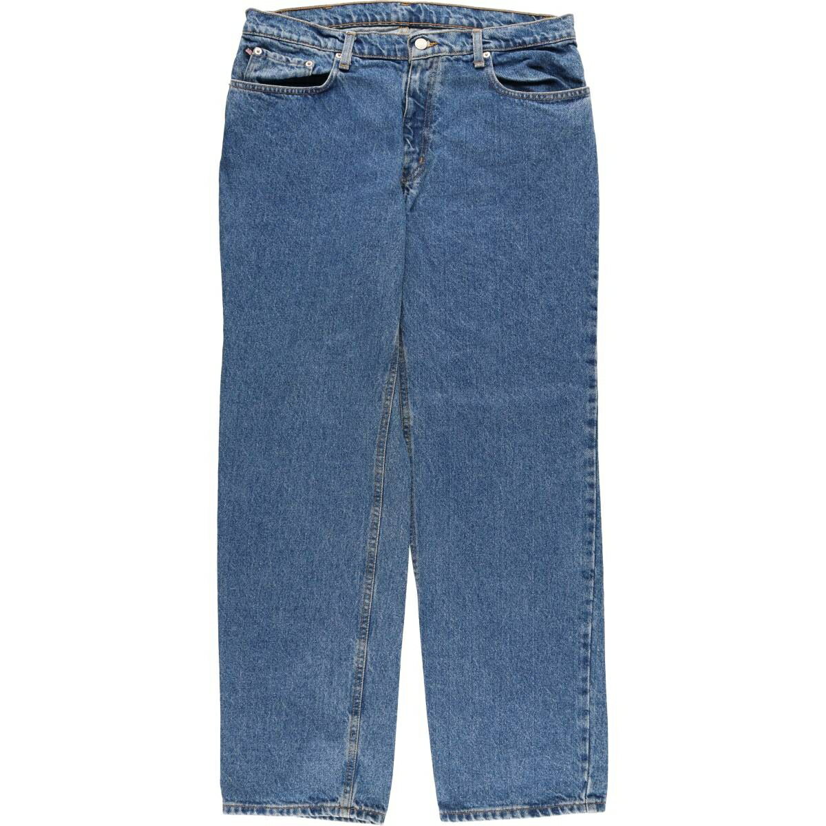 古着 ラルフローレン Ralph Lauren POLO JEANS COMPANY テーパードデニムパンツ メンズw35相当 /eaa553322 【中古】 【250530】 【SS2512_50】