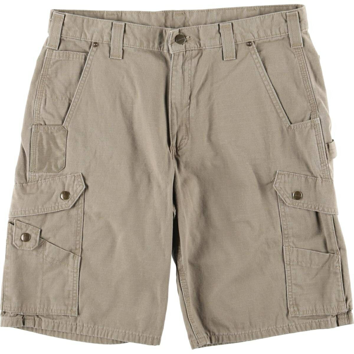 Rakuten - 古着 カーハート Carhartt RELAXED FIT カーゴショーツ ハーフパンツ メンズw36相当 /eaa553332 【中古】 【250604】 【SS2603_10】