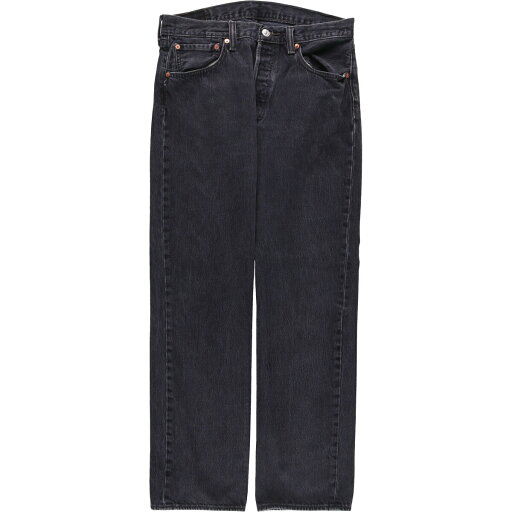 古着 リーバイス Levi's 501 ブラックデニム ストレートデニムパンツ メンズw33相当 /eaa553399 【中古】 【250601】 古着 リーバイス Levi's 501 ブラックデニム ストレートデニムパンツ メンズw33相当 /eaa553399 【中古】 【250601】
