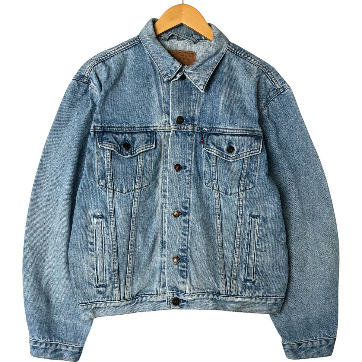 古着 90'S リーバイス Levi's 70503-0214 デニムジャケット Gジャン メンズL相当 ヴィンテージ /eaa553431 【中古】 【250609】 【ss2601_10】