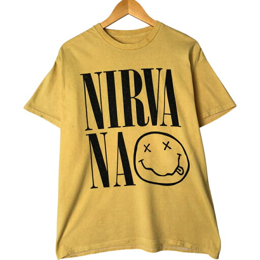 古着 NIRVANA ニルヴァーナ バンドTシャツ バンT メンズL相当 /eaa553456 【中古】 【250609】 古着 NIRVANA ニルヴァーナ バンドTシャツ バンT メンズL相当 /eaa553456 【中古】 【250609】
