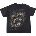 古着 SLIPKNOT スリップノット 大判プリント バンドTシャツ バンT メンズM相当 /eaa553468 【中古】 【250606】