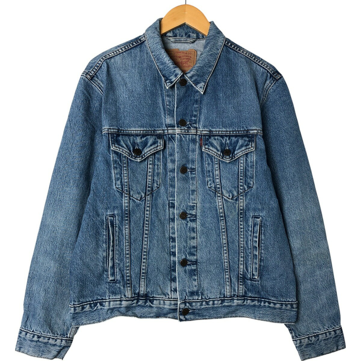 古着 90'S リーバイス Levi's 70503-0216 デニムジャケット Gジャン メンズM相当 ヴィンテージ /eaa553477 【中古】 【250608】 【ss2601_10】